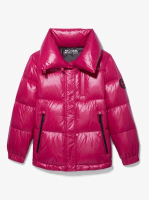 Quilted Nylon Puffer Jacket | Michael Kors