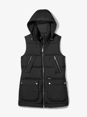 Michael kors sale women's puffer vest