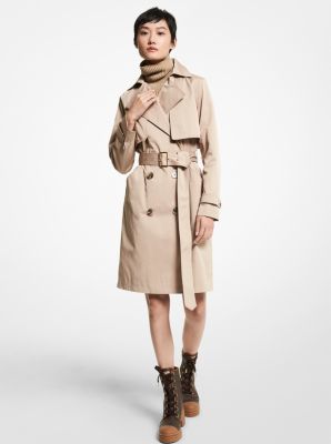 michael kors spring coat