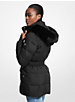 Quilted Nylon Puffer Coat image number 2