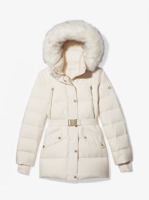 Quilted Nylon Puffer Coat | Michael Kors