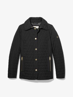 Michael kors hot sale quilted coats