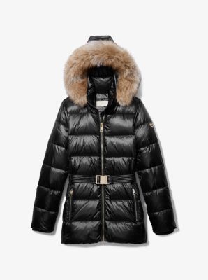 Michael kors puffer jackets cheap with hood