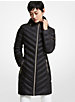 Quilted Nylon Packable Puffer Coat image number 0