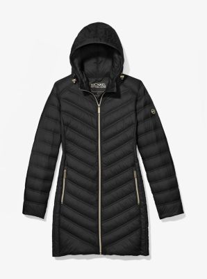 Packable down jacket michael kors hotsell