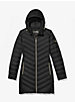 Quilted Nylon Packable Puffer Coat image number 1