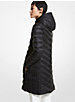 Quilted Nylon Packable Puffer Coat image number 2