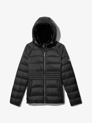 michael kors nylon racer jacket