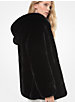 Oversized Faux Fur Hooded Coat image number 1
