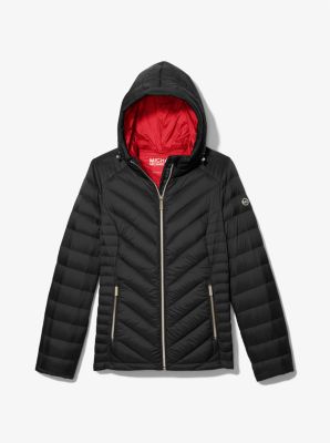 Quilted packable coat michael michael kors best sale