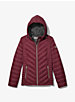 Quilted Nylon Packable Puffer Jacket image number 1