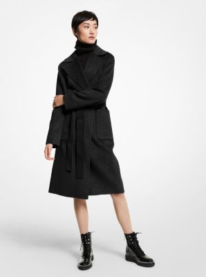 Wool Wrap Coat | Michael Kors