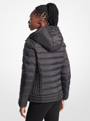 Michael kors oversized puffer best sale