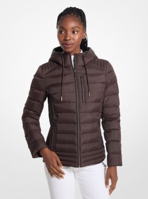 Hooded Puffer Jacket Michael Kors Canada