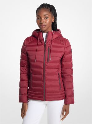 Women s Red Jackets and Coats Michael Kors