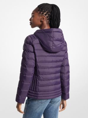 Hooded Puffer Jacket image number 1