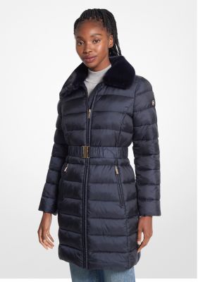 Packable Quilted Nylon Puffer Coat image number 0