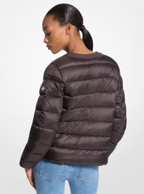 Packable Quilted Nylon Puffer Jacket image number 1