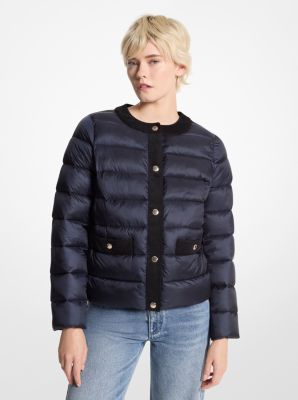 Michael kors quilted packable coat best sale