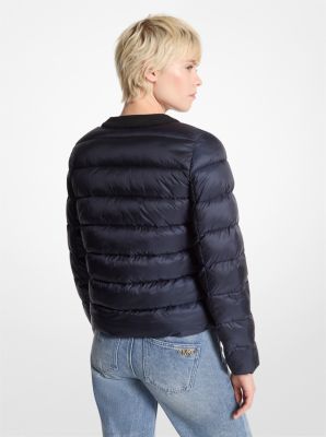 Chaqueta acolchada plegable de nailon image number 1