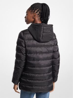 Packable Nylon Puffer Jacket