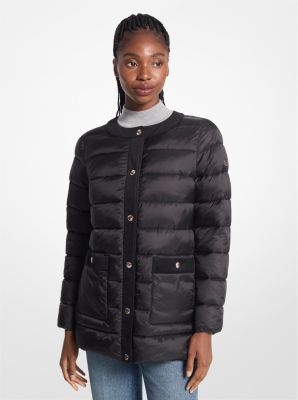 Michael kors packable down puffer coat online