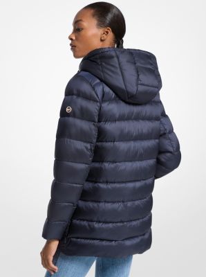 Veste bouffante repliable en nylon