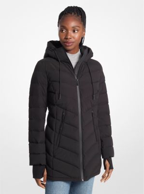 Hooded Puffer Coat image number 0