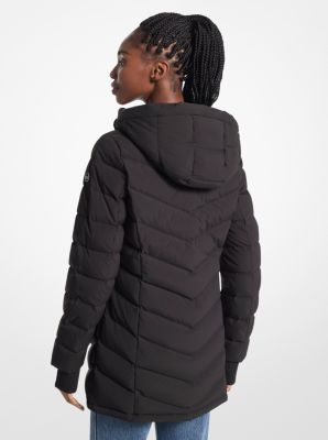 Hooded Puffer Coat image number 1