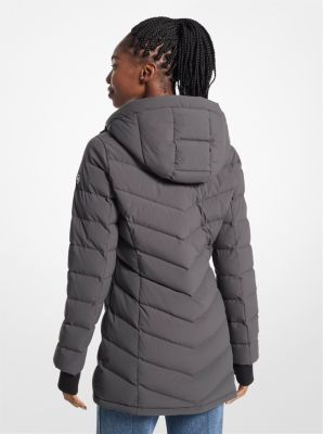 Hooded Puffer Coat