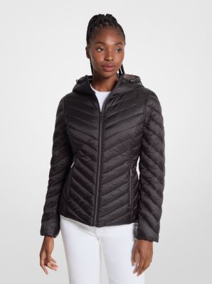 Woven Hooded Anorak Michael Kors