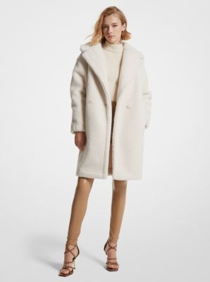 Sherpa Teddy Coat  Michael Kors Canada