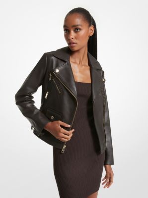 Michael kors hot sale moto jacket