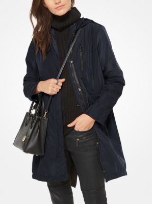 Michael kors hotsell hooded anorak jacket