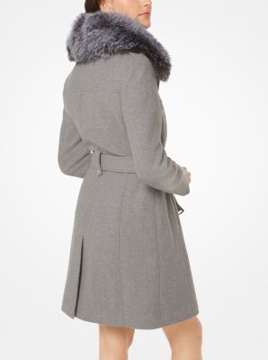 Manteau en laine image number 1