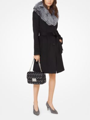 michael kors wool coat