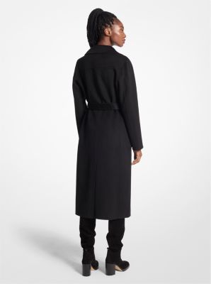 Wool Blend Trench Coat image number 1