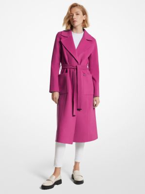 Michael kors wool coat womens hotsell