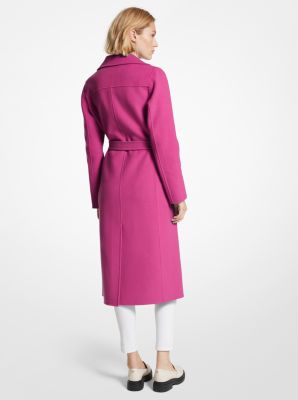 Wool Blend Trench Coat image number 1