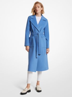 Michael kors blue store coat