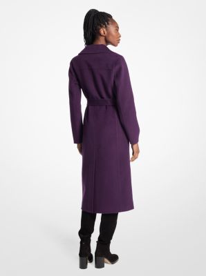 Wool Blend Trench Coat image number 1