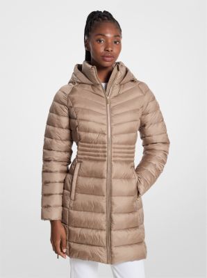 Manteau matelassé en nylon