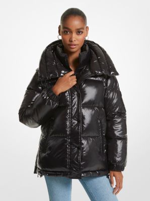 michael kors quilted leather jacket