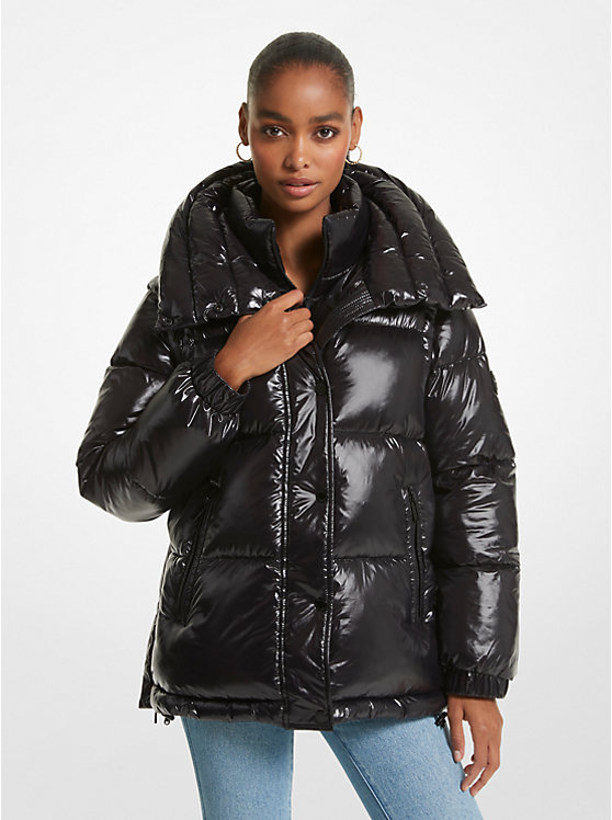 2-in-1 Quilted Nylon Puffer Jacket | Michael Kors Canada