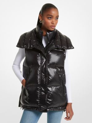 michael kors quilted leather jacket