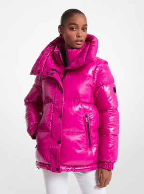 Michael kors store bubble jacket