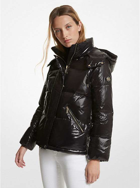 Quilted Nylon Puffer Jacket | Michael Kors