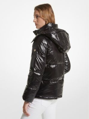 Michael michael kors quilted hotsell nylon packable down jacket