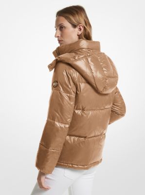 Quilted Nylon Puffer Jacket