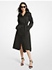 Cotton Blend Trench Coat image number 0